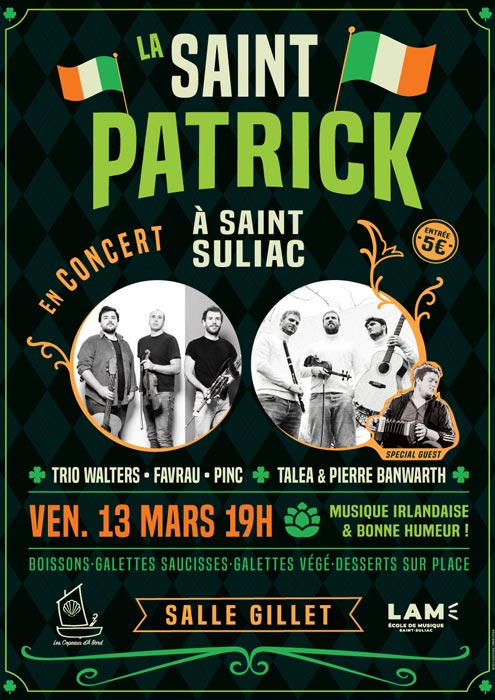 lam saint patrick 2026