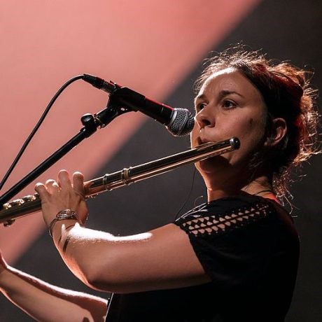 anne-gwenn brodu, professeur de Flûte traversière, flûte traversière irlandaise, whistle et traverso à LAM